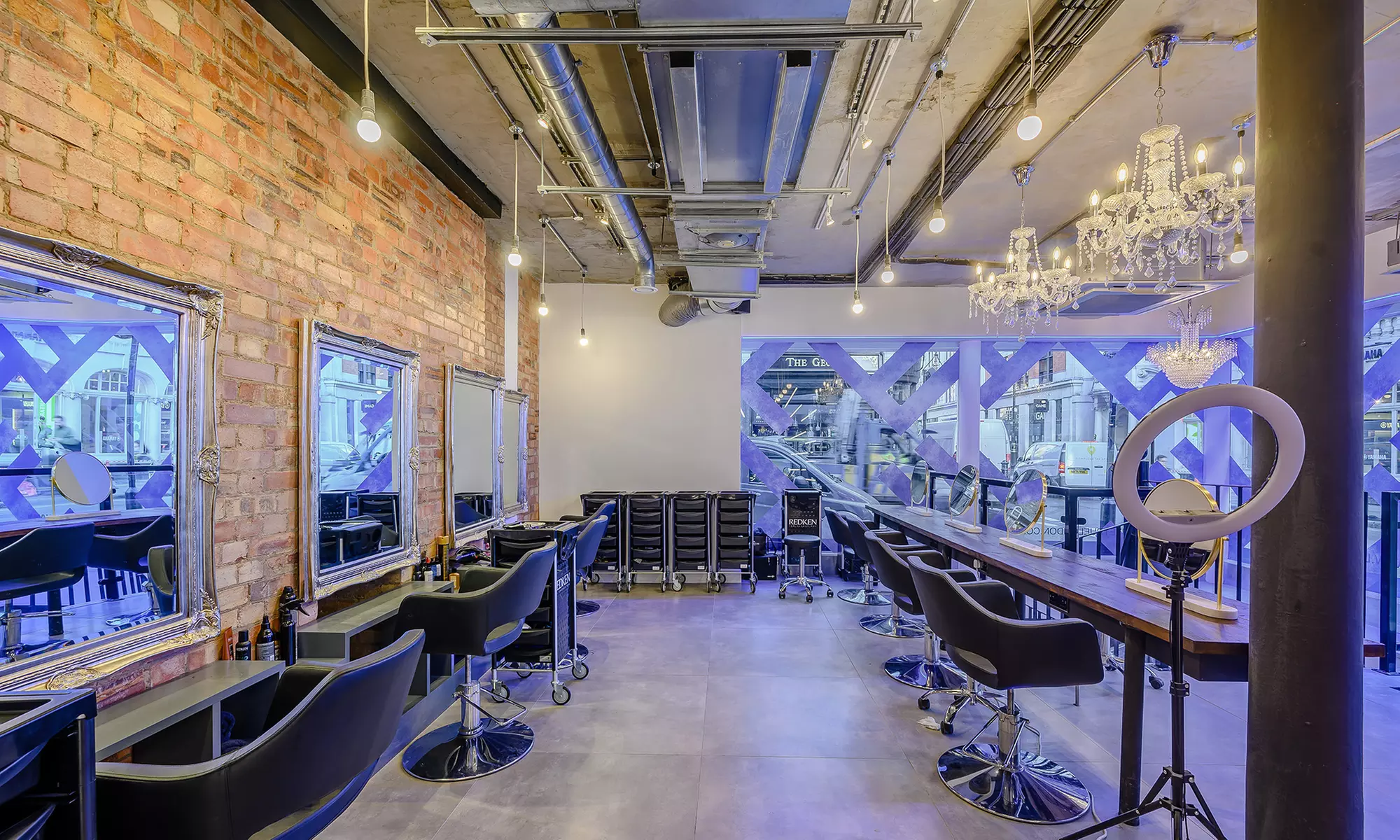 Up to 63% Off on Salon - Brazilian Straightening Treatment (Application) at Live True London