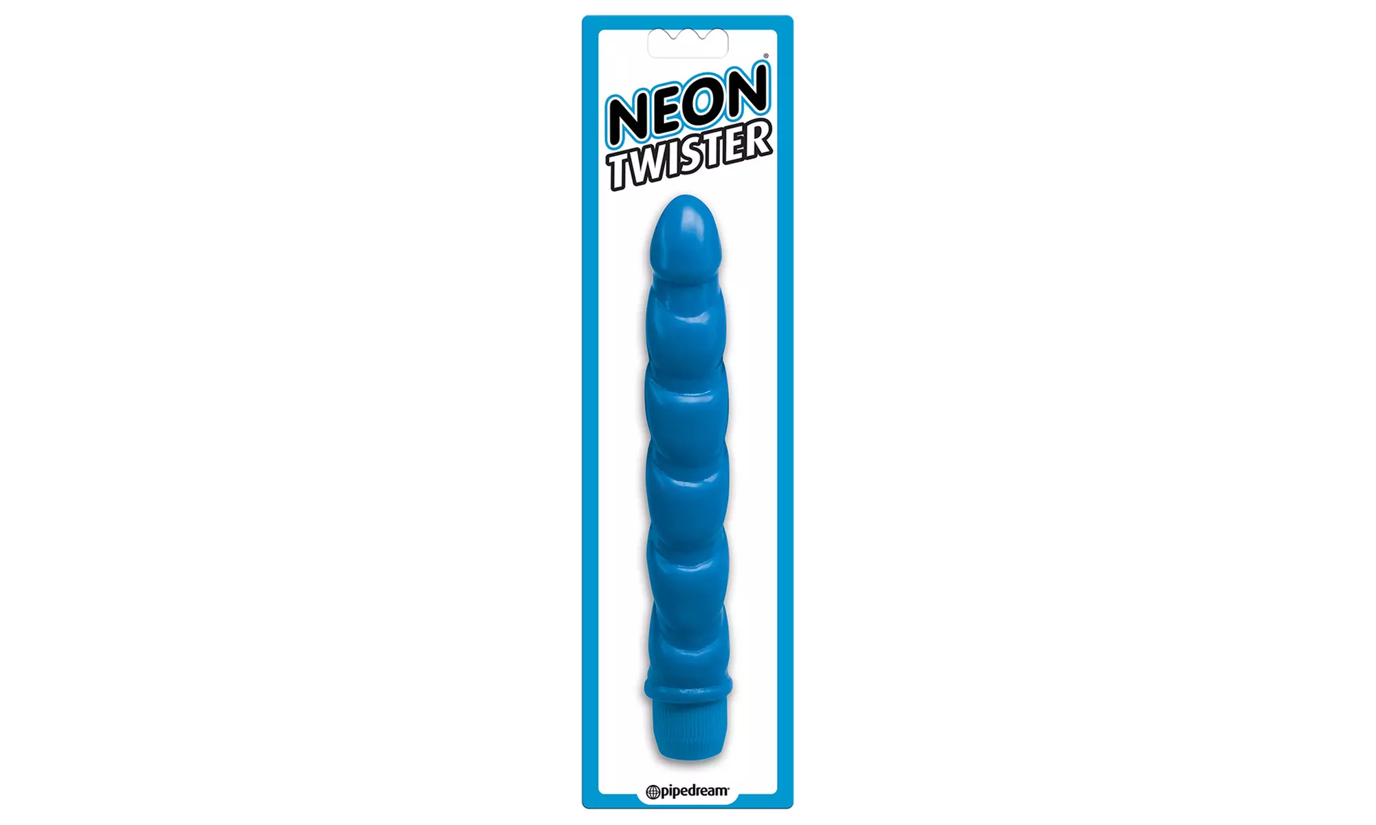 Pipedream Neon Twister Vibrator - Second Medium