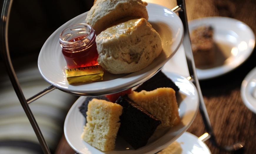 Image 3: Classic or Indulgent Afternoon Tea at Peckforton Castle