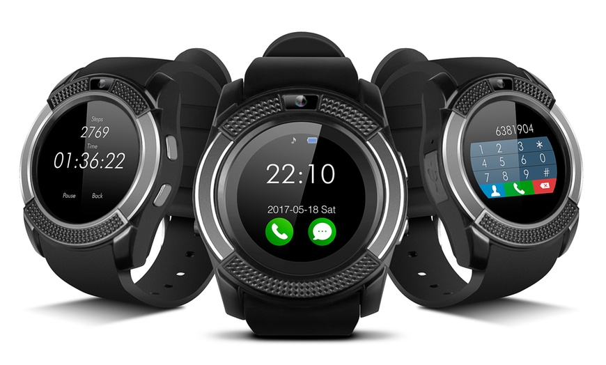 Image 1: Smartek Multi-Function Smartwatch