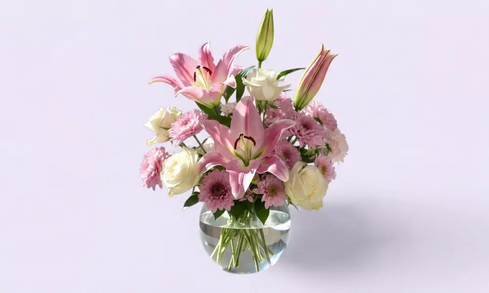 Handcrafted Celebration Bouquets with Message Card & Delivery