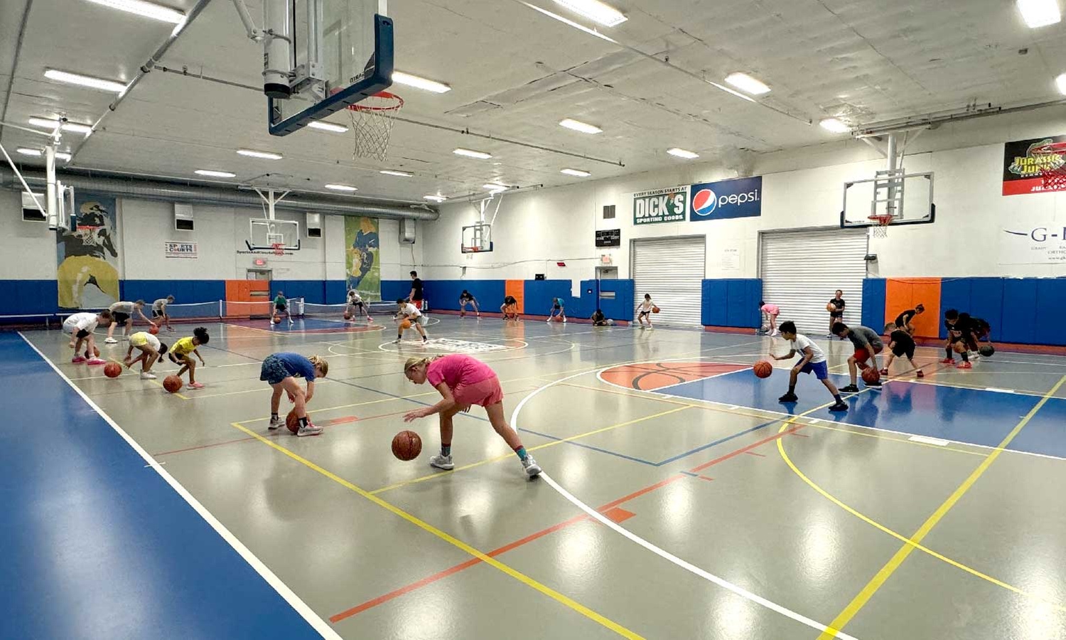 5 or 10 Fall Basketball Skills Sessions for Pre K to 12th Grade