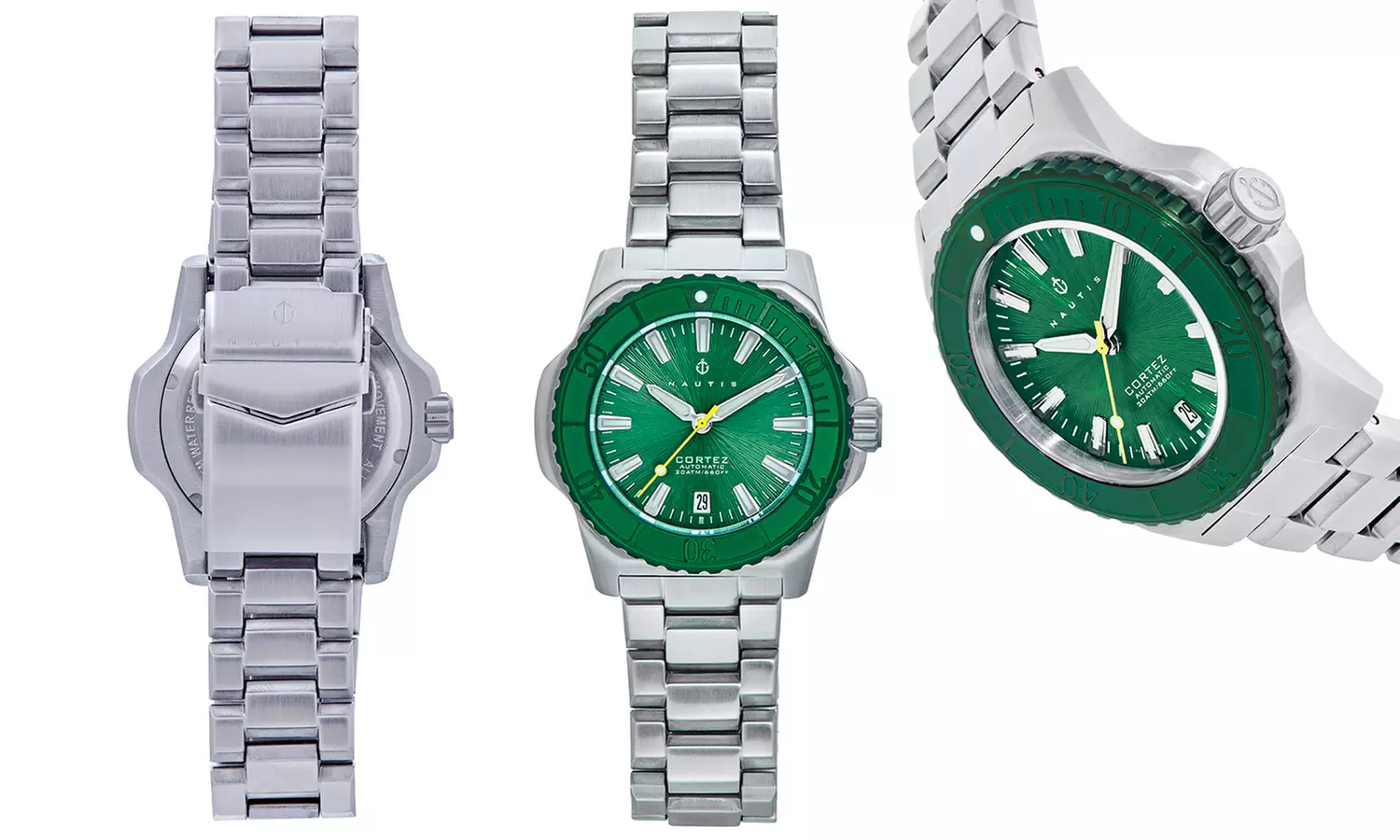 Nautis Corez Automatik-Armbanduhr