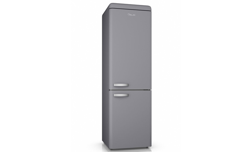 Image 2: Swan Retro Fridge