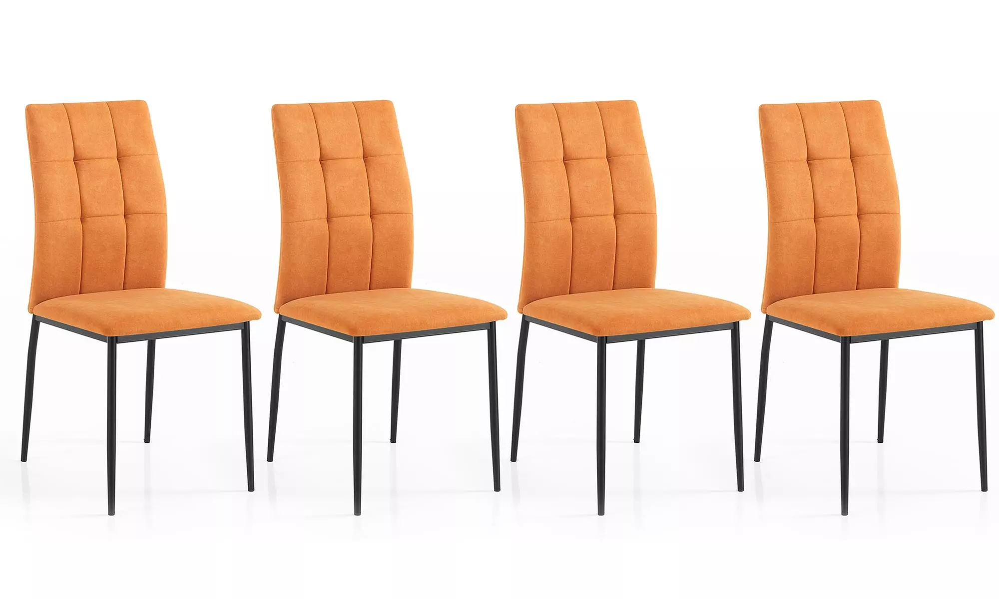 Set di 4 sedie Delhi OresteLuchetta