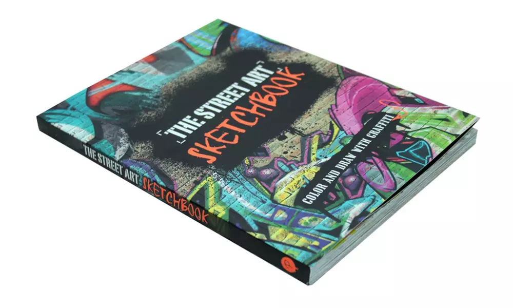 The Street Art Sketchbook - Second Medium