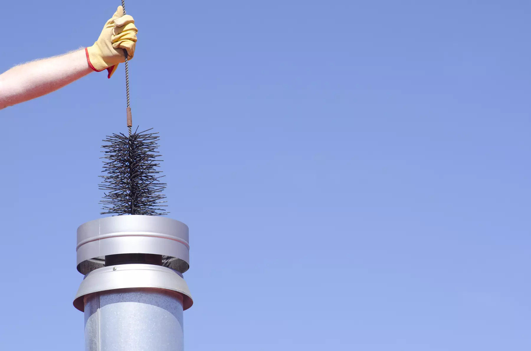 Experience Comfort Cleaning's chimney sweep package with advanced technology for up to 85% off - Primary Image