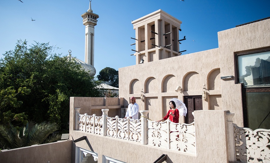 Image 23: Dubai Aladdin Tour: Souks, Creek, Old Dubai by Walks of Dubai