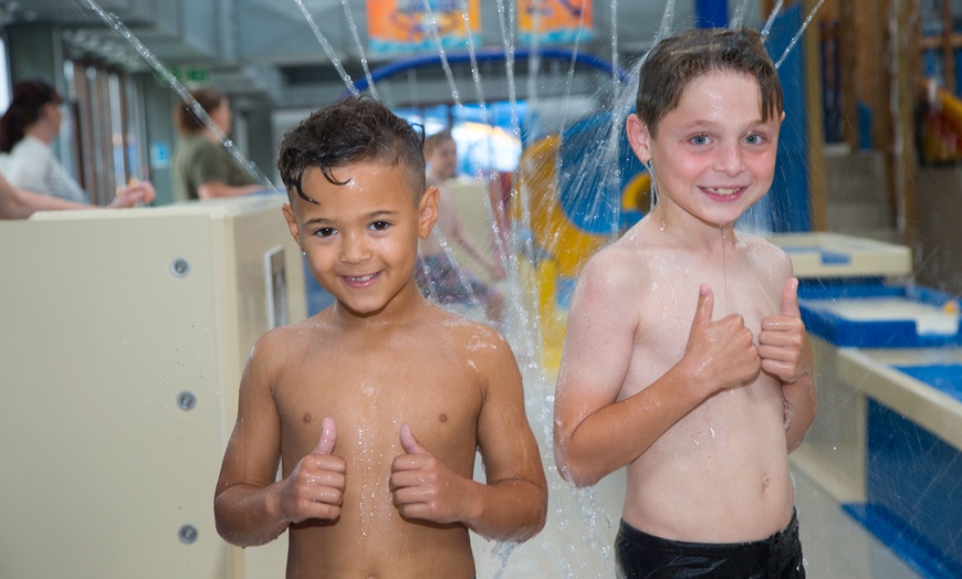 Image 4: Splash Zone Entry: Child (£5), Child and Adult (£7) 