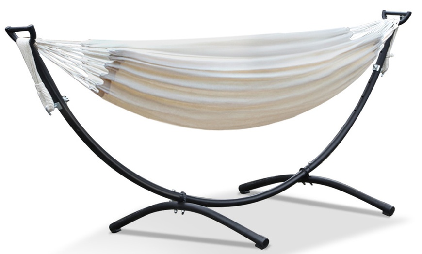 Image 29: Outdoor Bed Hammock