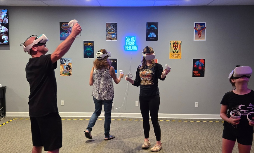 Image 2: 60-Minute Session at RACETIME SIM RACING & VR ESCAPE ROOMS