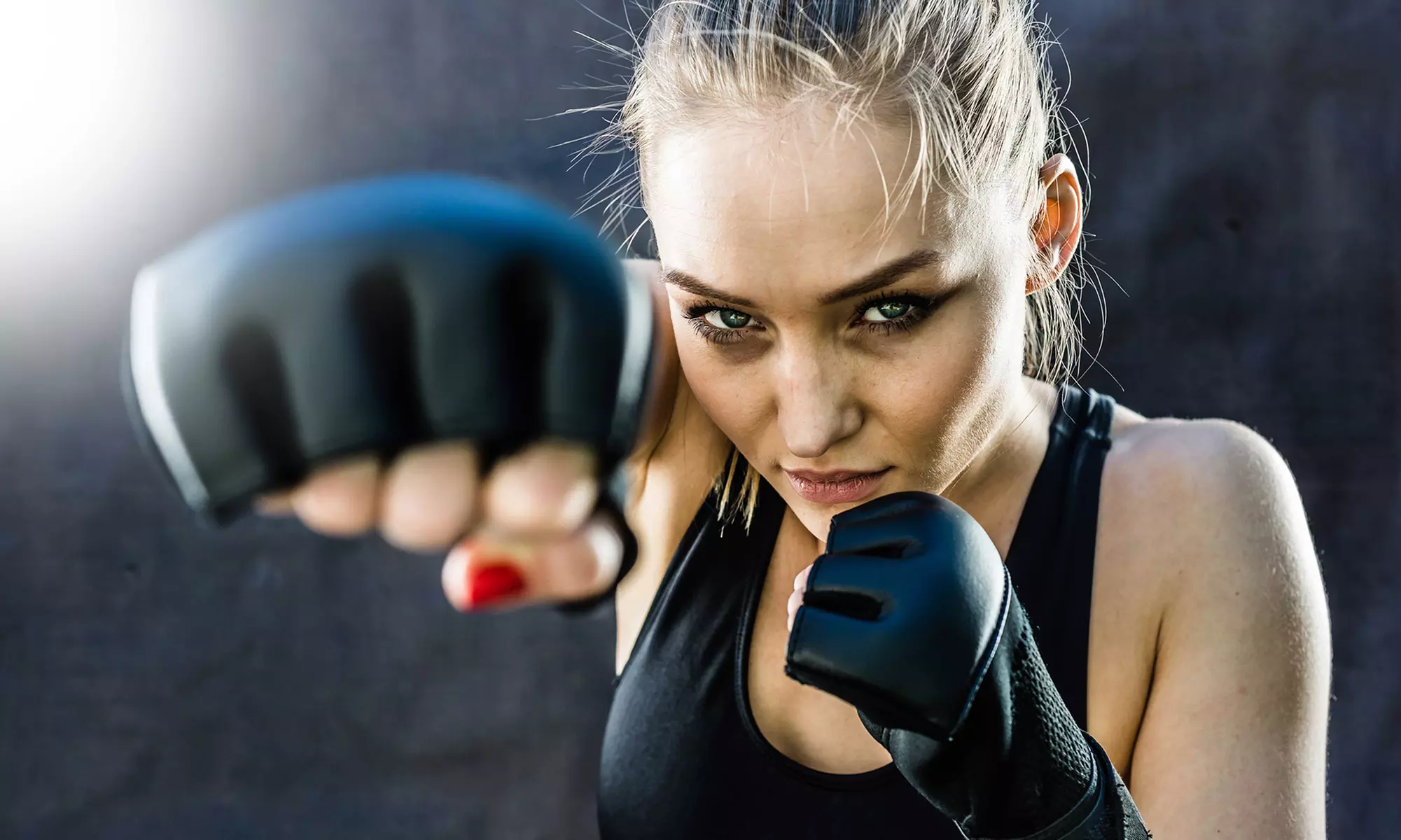 Experience elite training at Champion Boxing Fitness with diverse class options and personal sessions, up to 44% off. - Primary Image