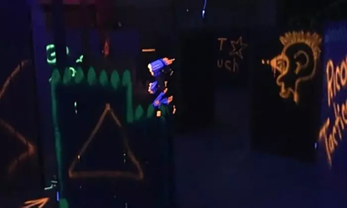 Host a Three-Hour Bazooka Ball Party for 10, 12 or 14 Players