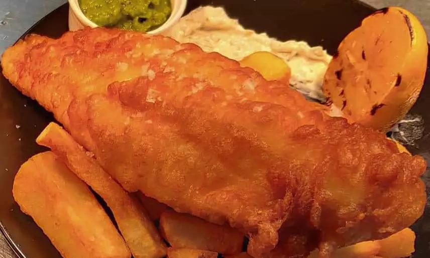 £30, £50, or £75 Towards Seafood & Pub Favorites & Drinks