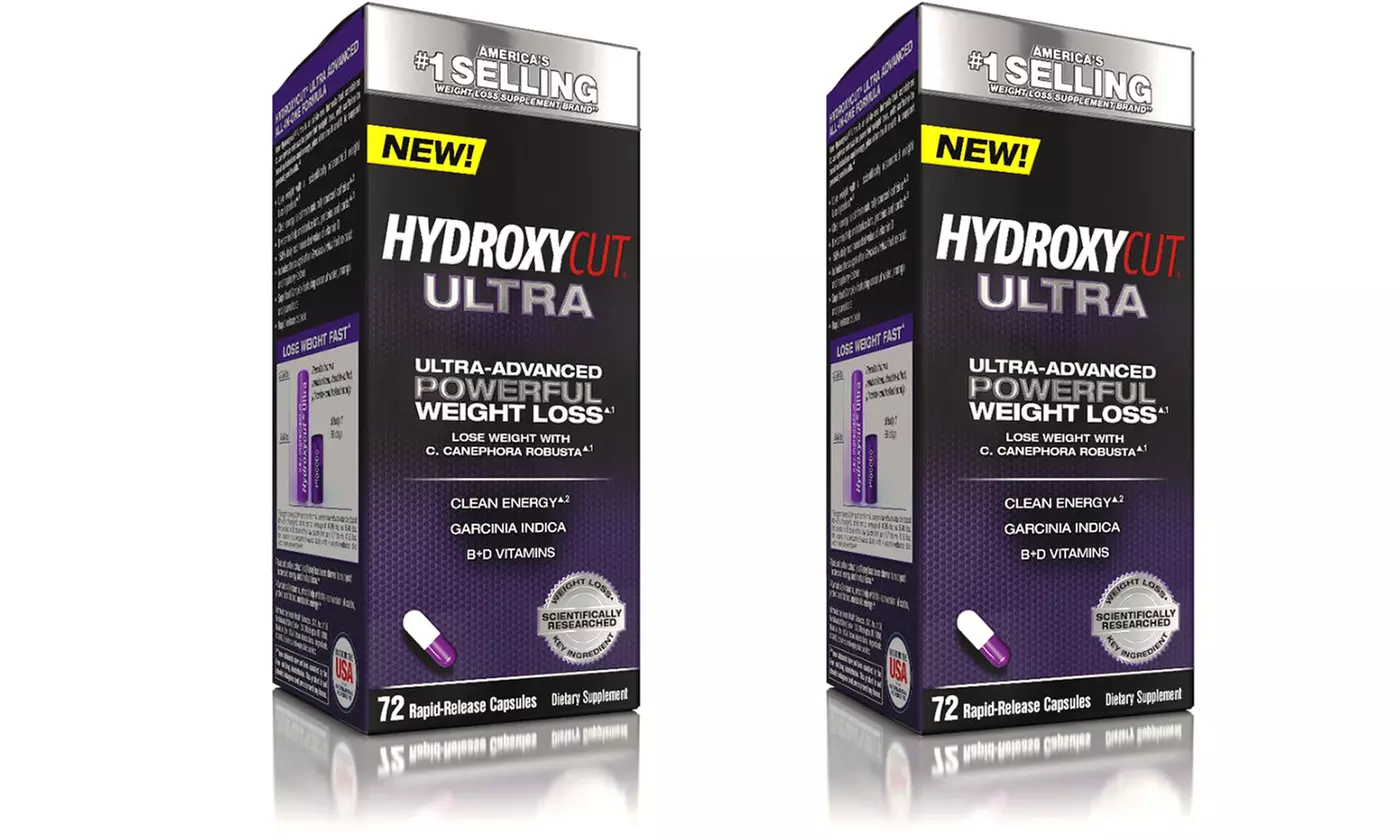 Buy One Get One Free: Hydroxycut Ultra-Advanced Powerful Weight Loss (2-Pack) - Primary Image