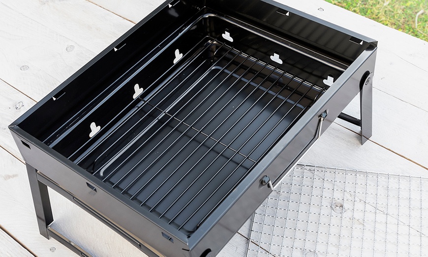 Image 16: InnovaGoods klappbarer Grill 