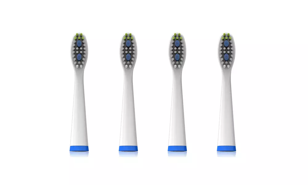 Sonic Pro Electric Toothbrush Set with 3 Replacement Heads - Second Medium