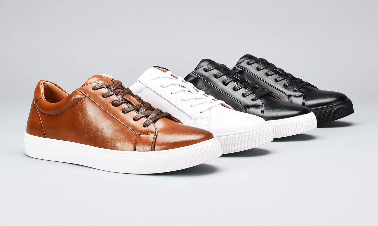 Men's Crossover Lace-up Sneakers - Primary Image