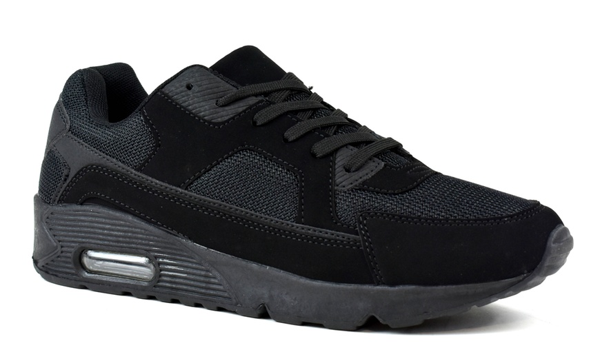 Image 25: Men's Fitness Air Bubble Trainers