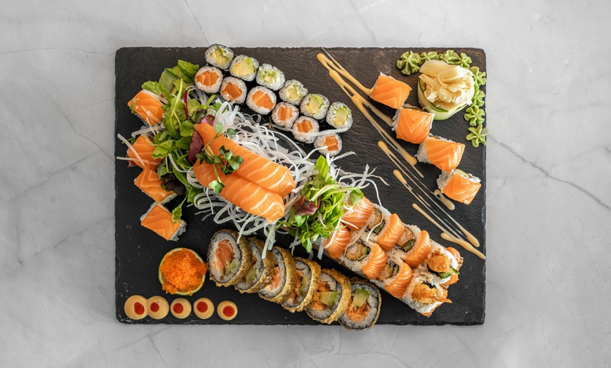 Image 1: 3-Gänge-Sushi-Menü