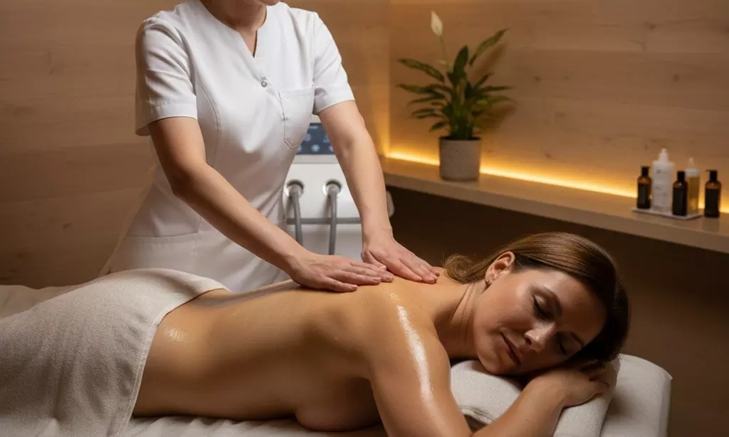 1 o 3 sesiones de masaje con técnica a elegir y opción a reflexología