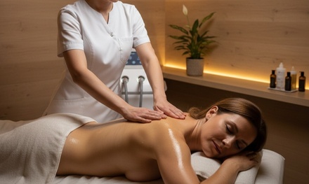 1 sesión de masaje con técnica a elegir de 1 hora - Patricia Montiel Masajista