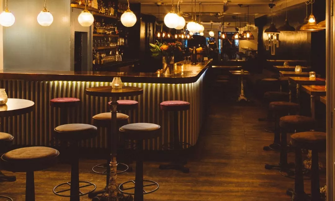 Cocktail Making Class with Bubbles for One, Two, or Four People