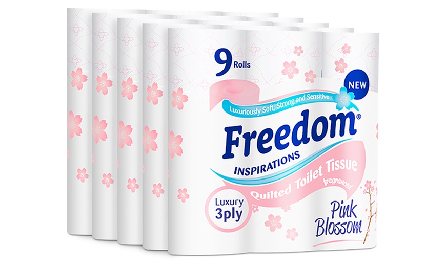 Image 4: Freedom Pink 3-Ply Toilet Paper