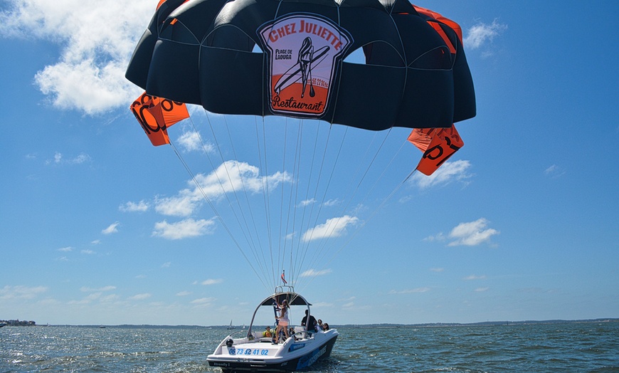 Image 10: Vol en parachute ascensionnel