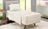 Nestl Extra Deep Pocket Sheets - 18-24 Inch Fitted Bed Sheet Set - 6 Piece