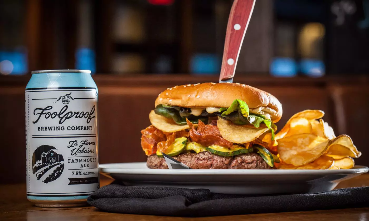 $228 for a Burger and Fries or Salad-Bar Meal Every Day for a Year at The Fix Burger Bar ($5,415 Value)  - Primary Image