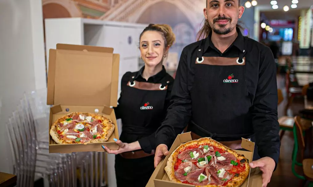 Savor the Italian Flavors: Indulge in a Delectable Two-Course Meal