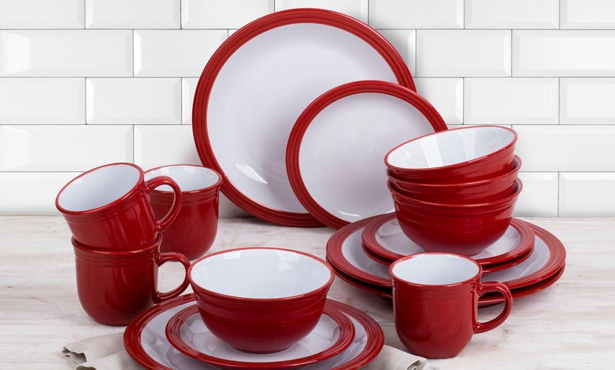 Image 3: Waterside 16-Piece Dinner Set