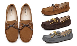 Men's Water-Resistant Moccasins