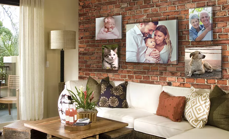 8x10, 11x14, 16x20, 18x24, or 20x30 Canvas Photo Print from Canvas People (Up to 90% Off) - Primary Image