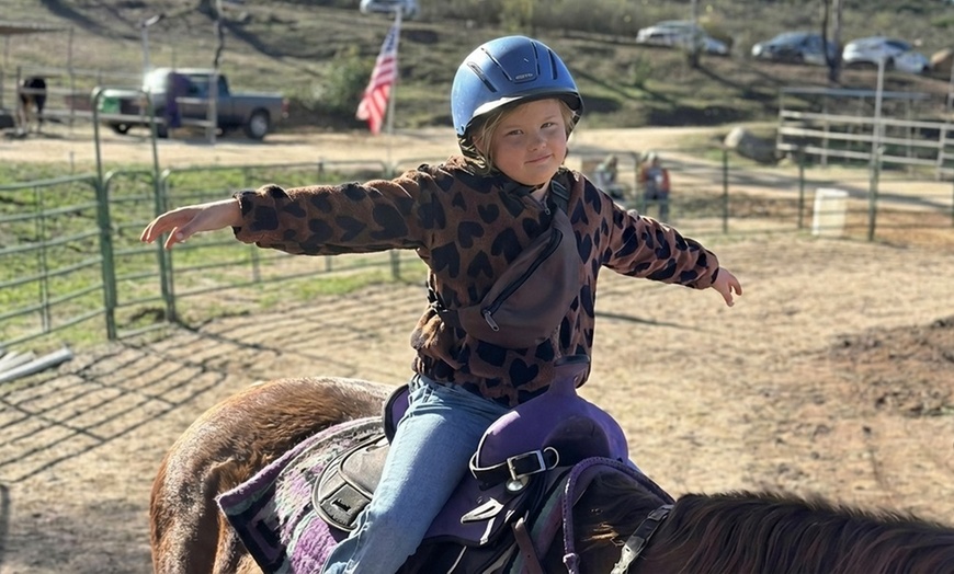 Image 3: Horse Riding Training Session - Spring Break - 3-Day Program