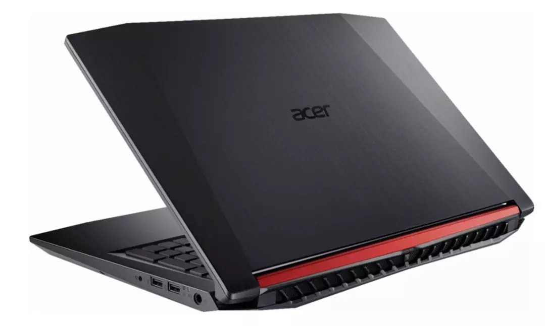 Acer Nitro 5 15.6" Gaming Laptop with 2.3GHz Intel Core i5-8300H Processor, 8GB RAM, and SSD (Manufacturer Refurbished) - Second Medium