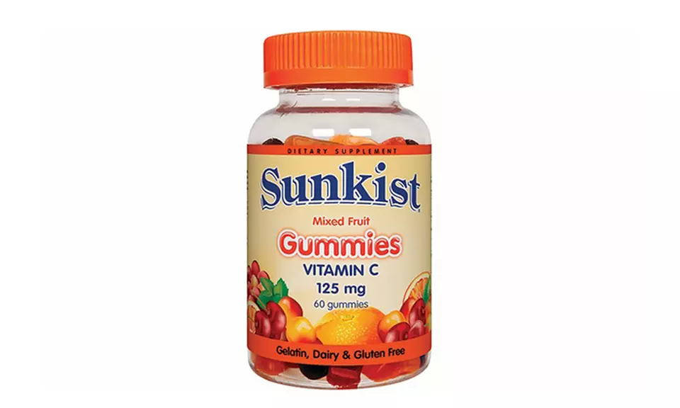 Sunkist Vitamin C Gummies (60-Count) - Primary Image