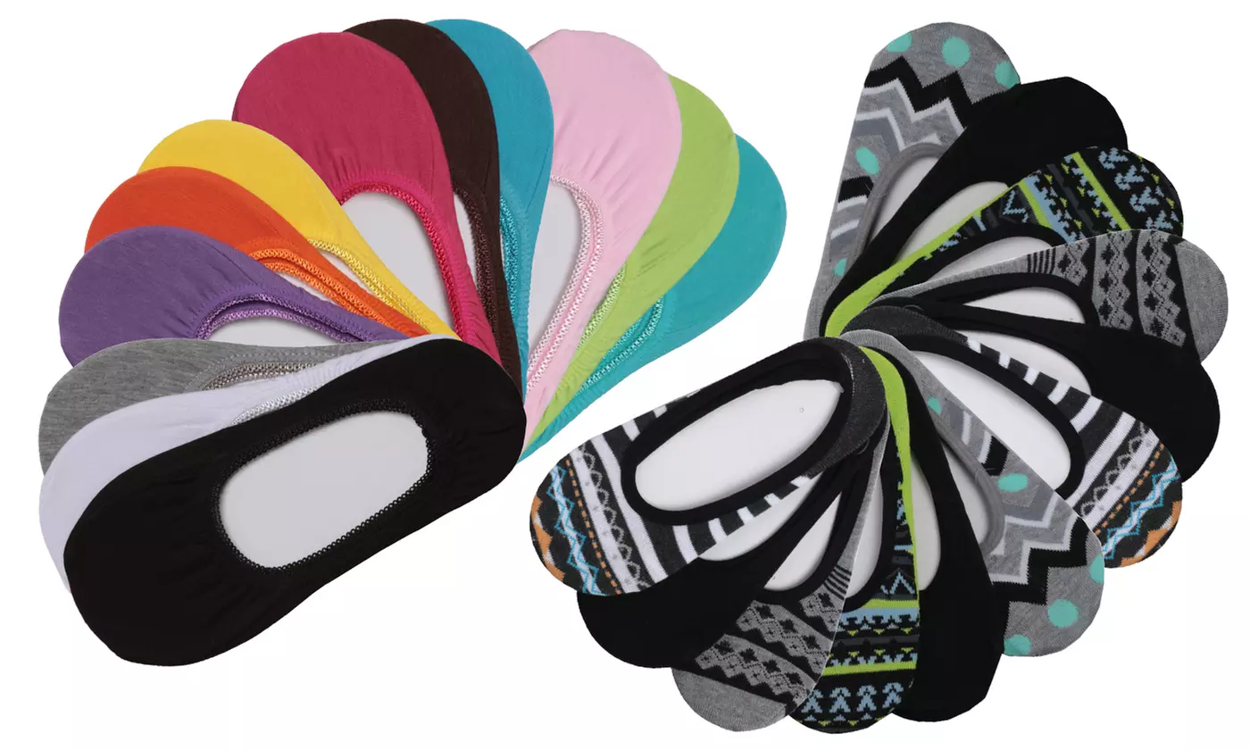 Tipi Toe Foot Liners (12-Pack) - Primary Image