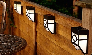 Solar Fence Lights Multipack