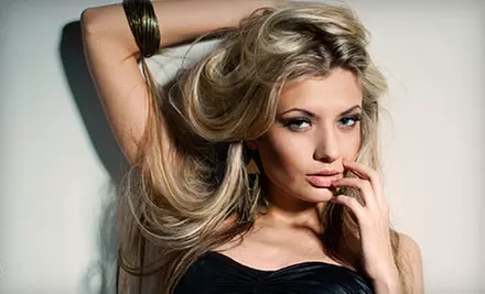 Haircut, Shampoo, and Blow-Dry with Optional Partial or Full Highlights at Drama Salon (Up to 63% Off) - Primary Image