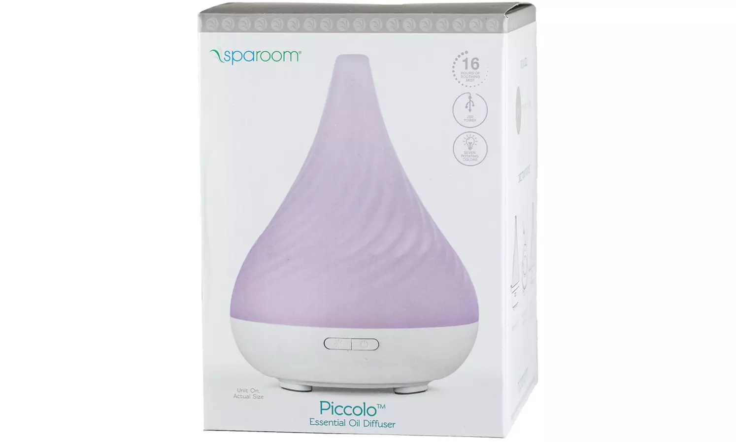 Sparoom Piccolo Ultrasonic Essential Oil Diffuser - Second Medium