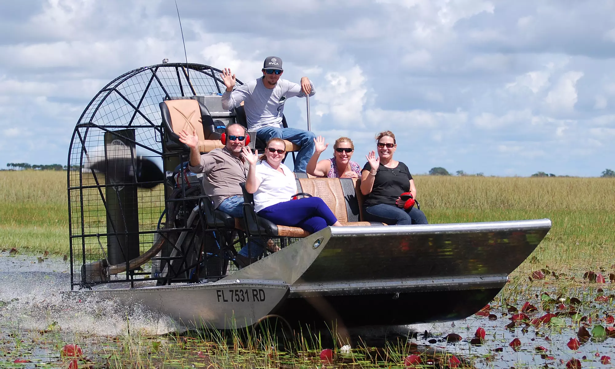 $69.99 for Private Airboat Tour for One from Everglades Swamp Tours ($100 Value) - Primary Image