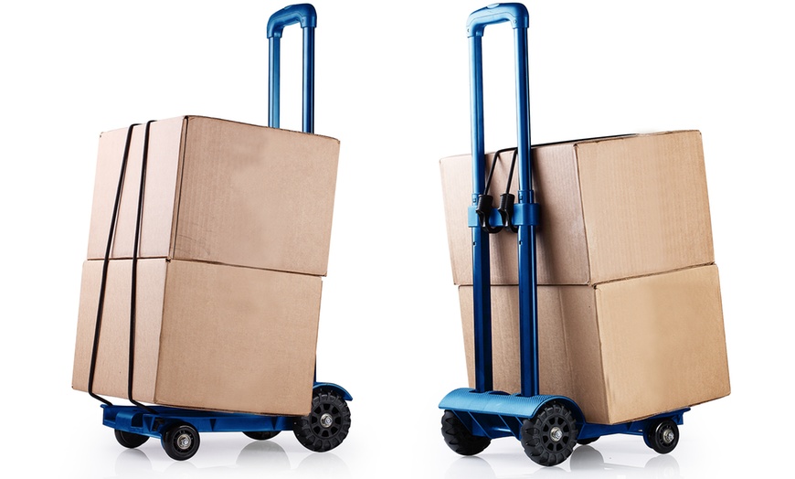 Seraphy International Durakart Foldable HeavyDuty Hand Truck Groupon