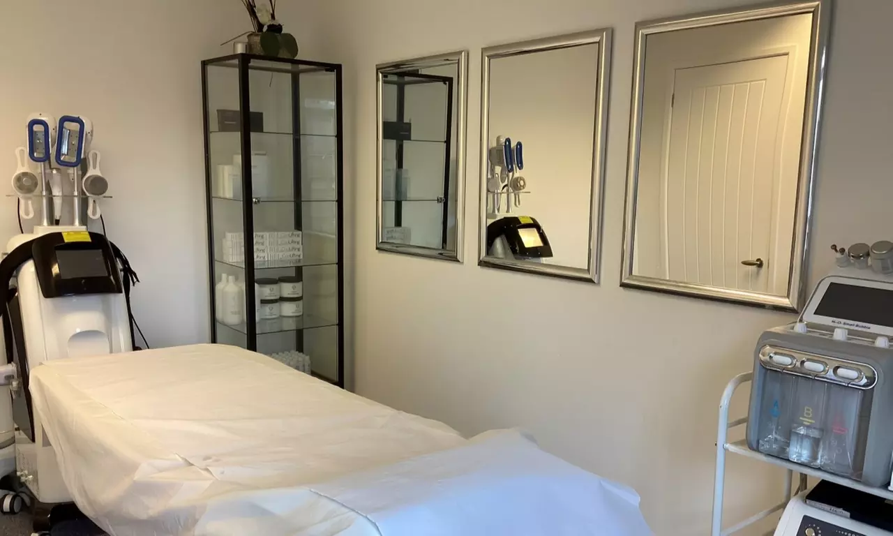 Express Facial or Classic Facial with Optional LED Therapy & RF