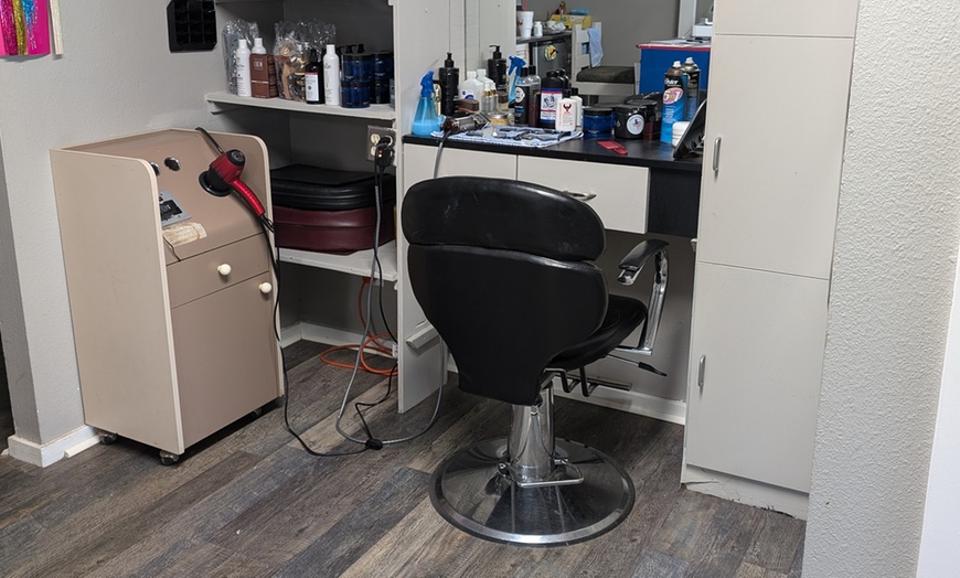 Image 2: Men's Haircuts & Grooming Services with Beard Trim or Hot Towel Shave