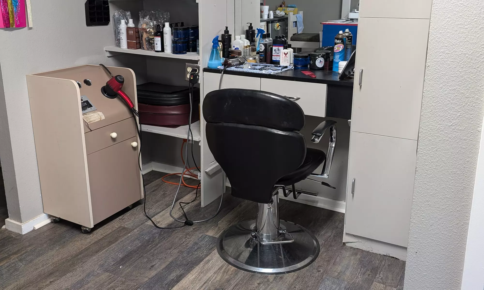 Men's Haircuts & Grooming Services with Beard Trim or Hot Towel Shave