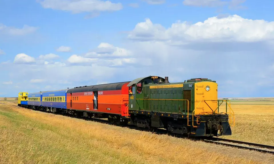 Sunday Special Train Excursion for One from Aspen Crossing (54% Off). Six Dates Available.   - Primary Image