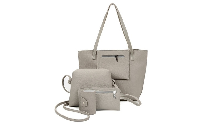 Image 4: Four-Piece Handbag Set