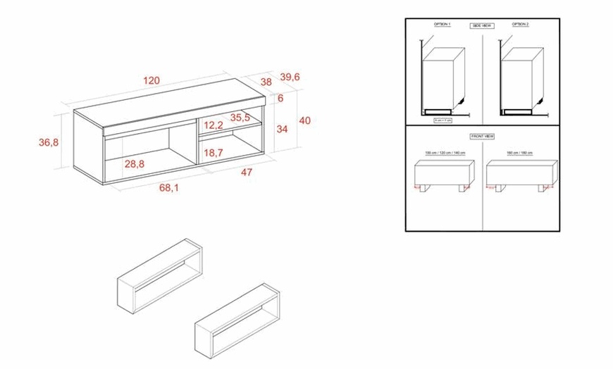 Image 8: Wohnzimmer-Möbel-Set „Naturale"